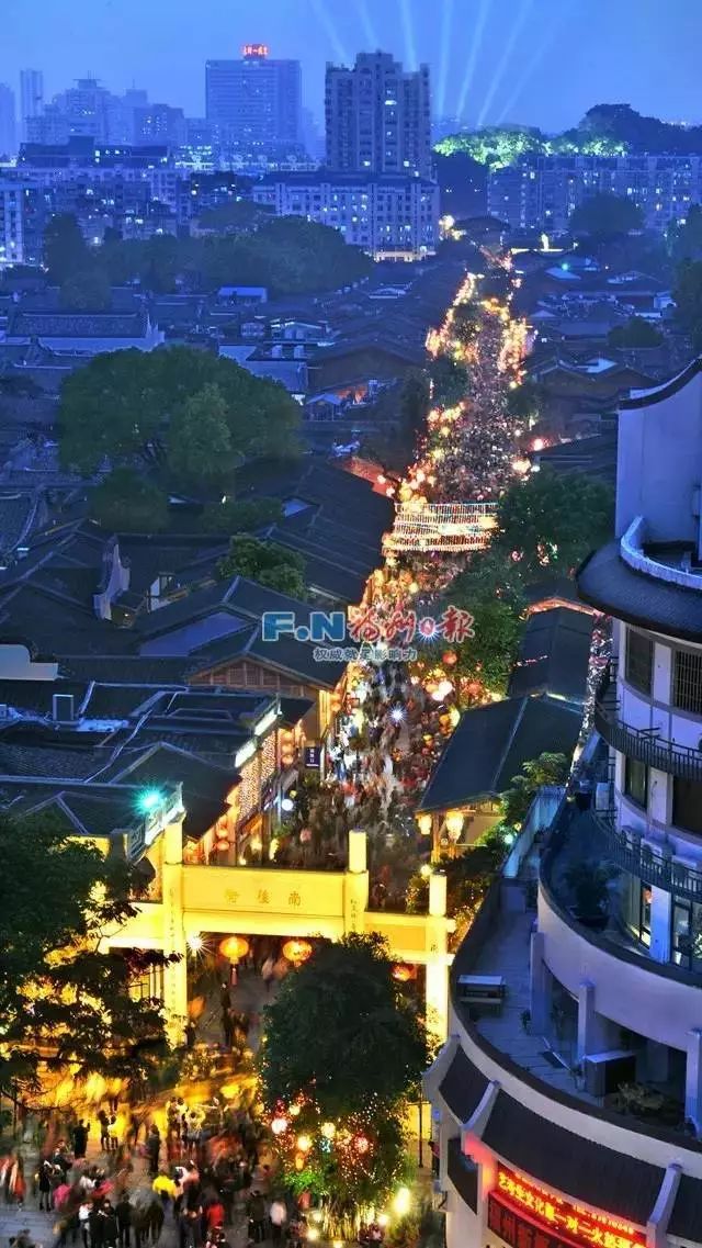 好消息！福州拟年底前建20个夜色经济街（区），地点就在……