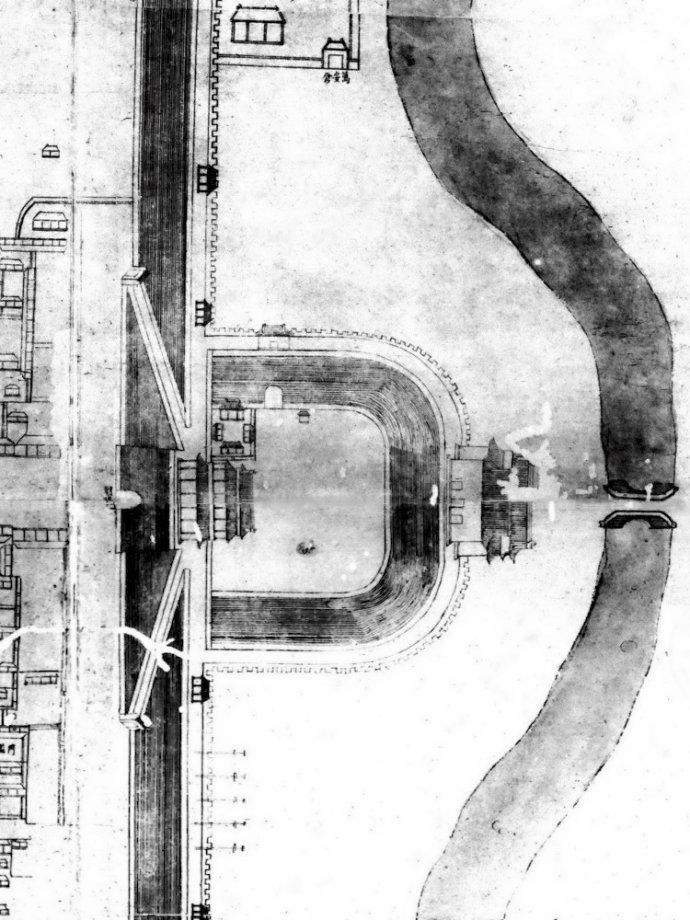 北京九大内城门之朝阳门,朝阳门三室一厅