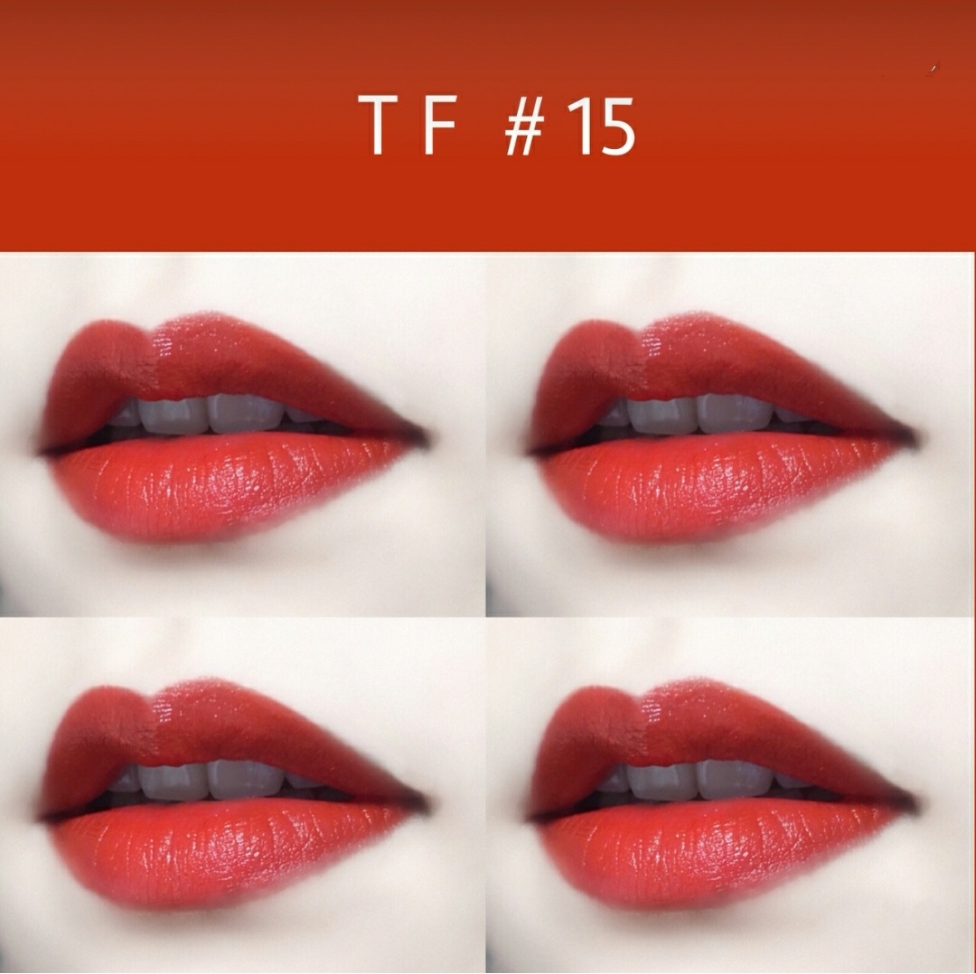 一生必入的口红种草,tf口红秋冬必备经典色种草