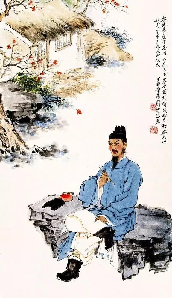 李白和杜甫对唱,李白杜甫王维三个人之间的对比