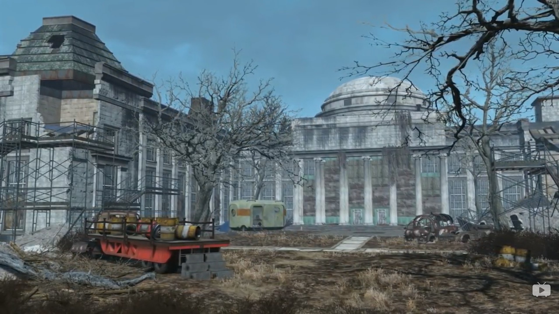 游戏辐射到底讲了什么故事,辐射4怎么离开学院