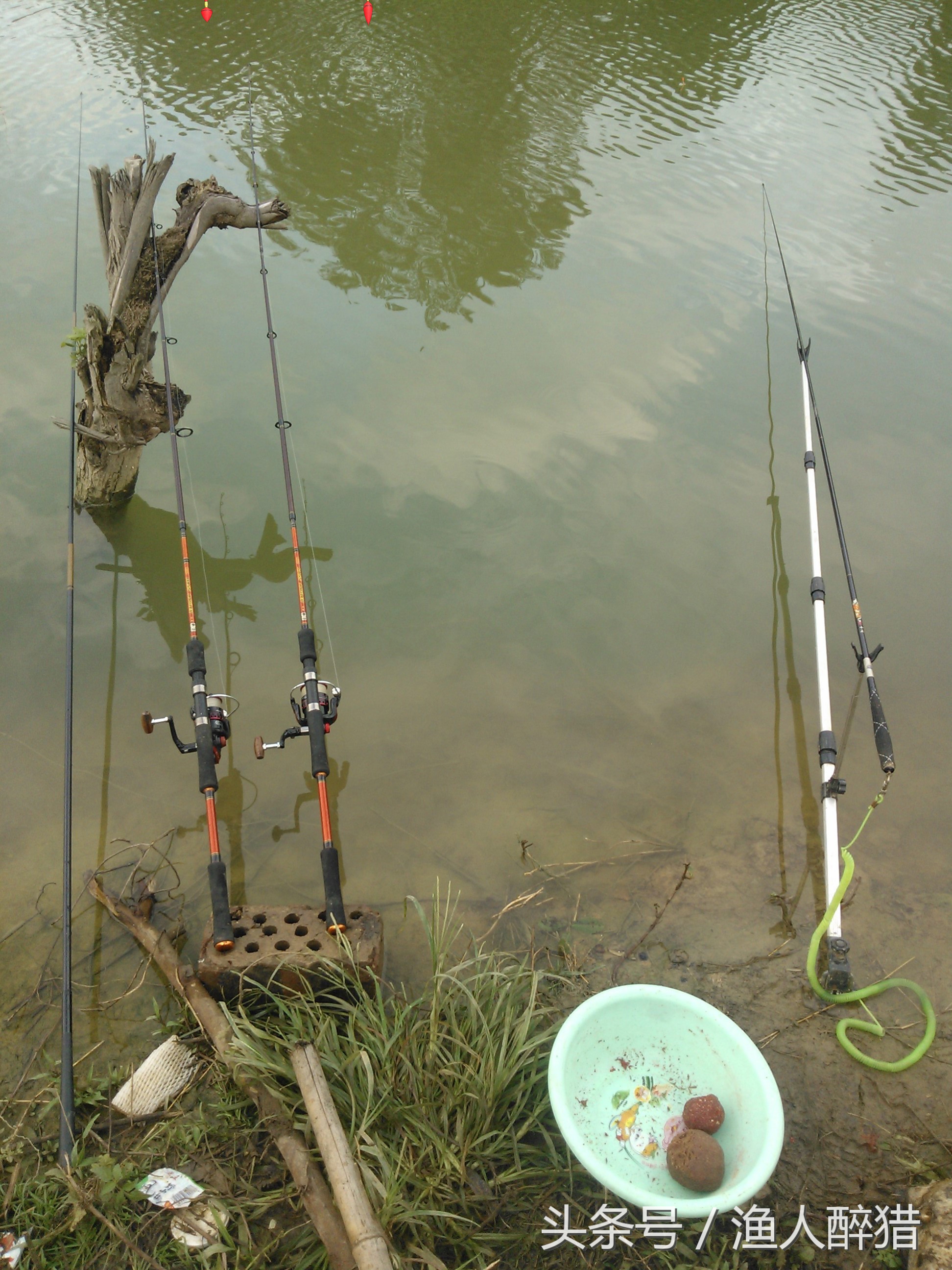浮钓遇小鱼闹窝,钓鲢鳙怎么避免小鱼闹钩