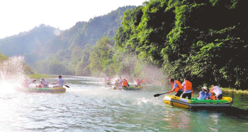 丹东最刺激的漂流,丹东漂流景区