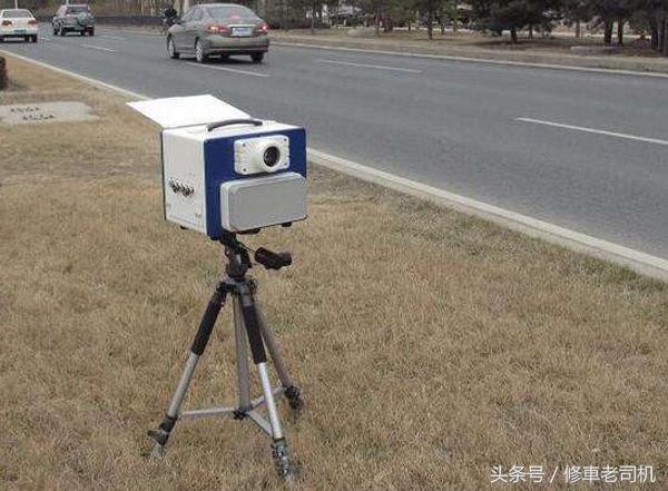 教你认清这几种摄像头告别违章,十种违章摄像头图解