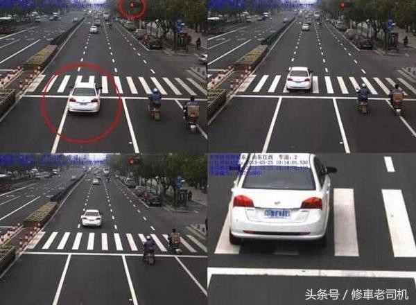 教你认清这几种摄像头告别违章,十种违章摄像头图解