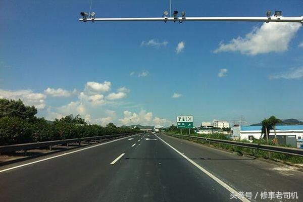 教你认清这几种摄像头告别违章,十种违章摄像头图解