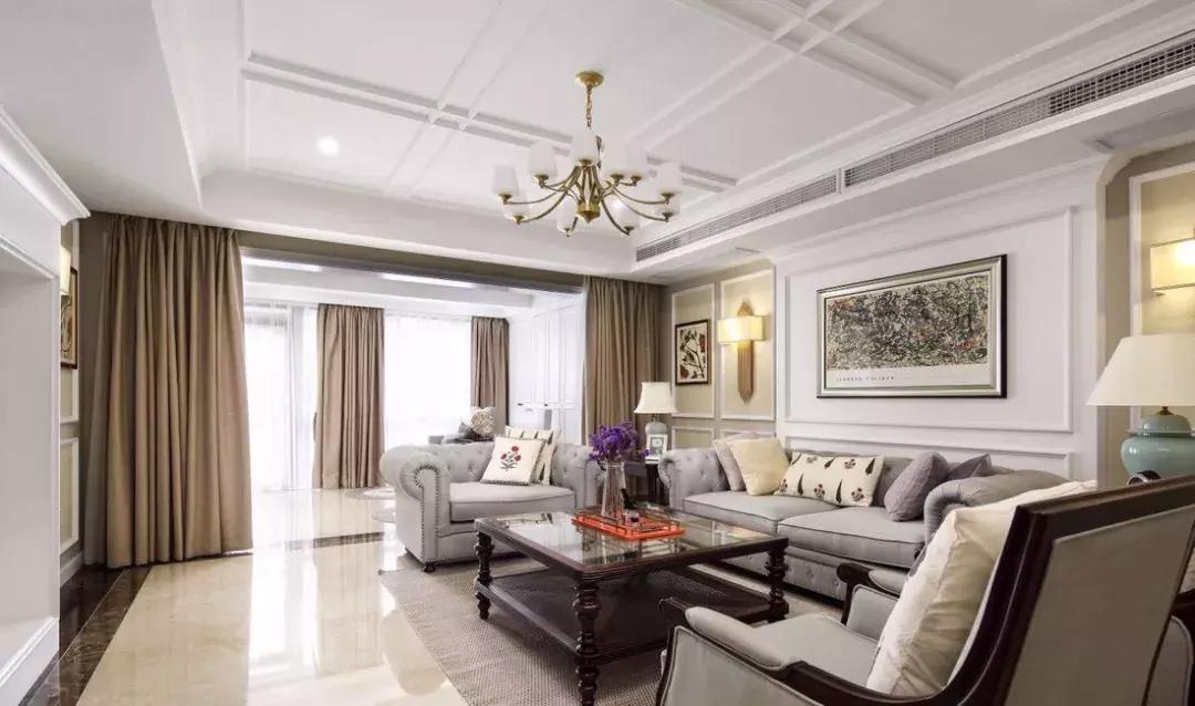 高端大气上档次的窗帘效果图,都是因为懒