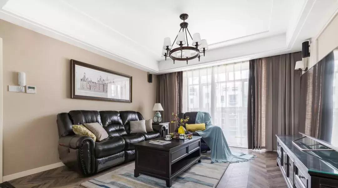 高端大气上档次的窗帘效果图,都是因为懒