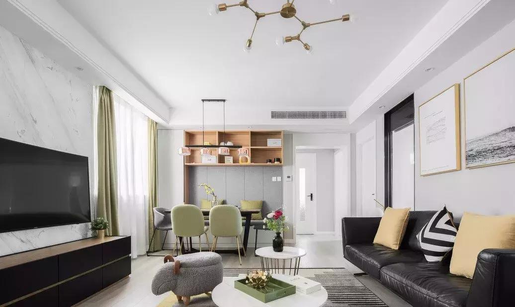 高端大气上档次的窗帘效果图,都是因为懒