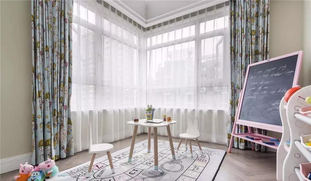 高端大气上档次的窗帘效果图,都是因为懒