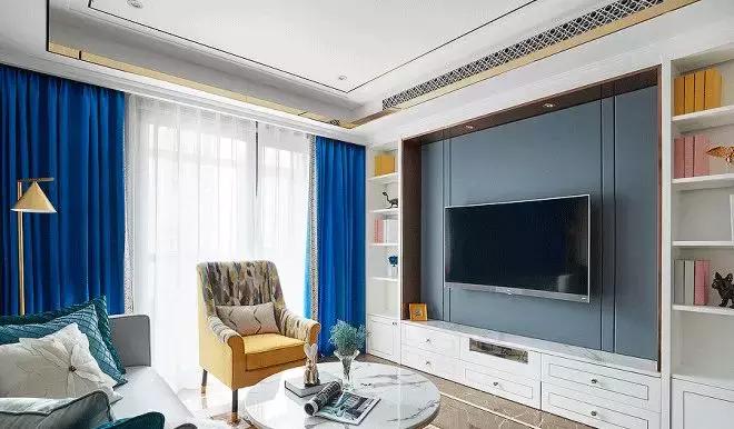 高端大气上档次的窗帘效果图,都是因为懒