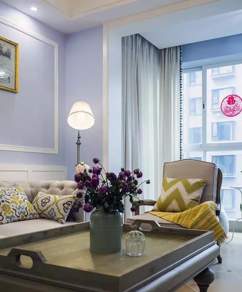 高端大气上档次的窗帘效果图,都是因为懒