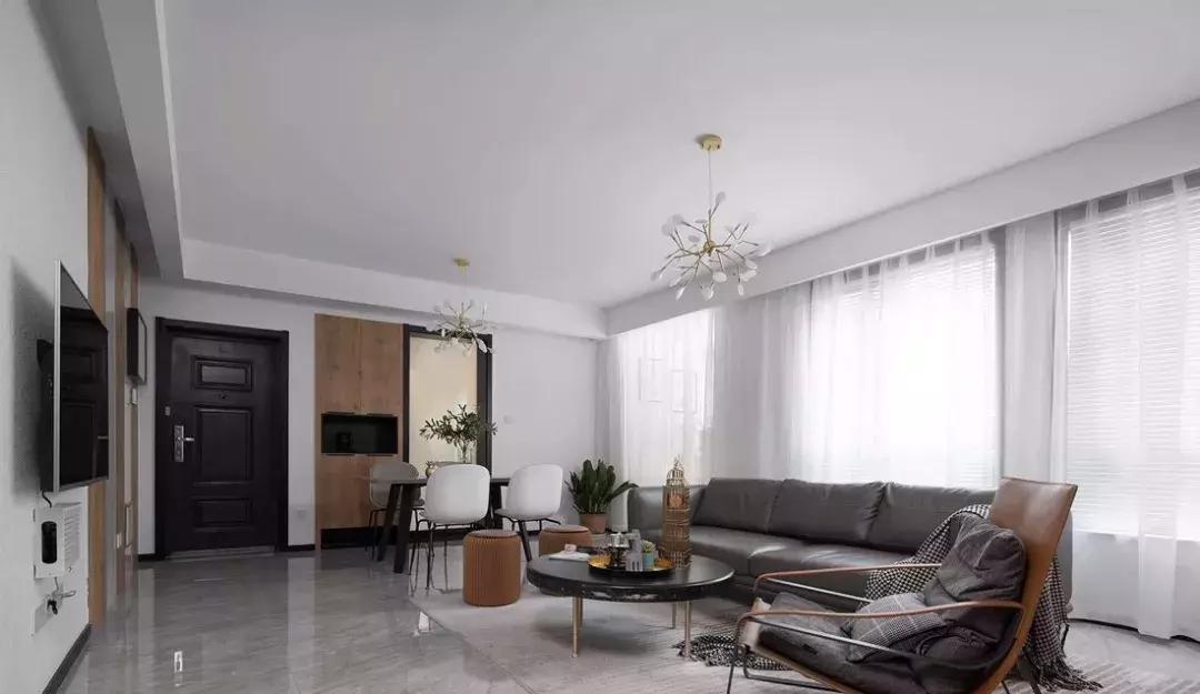 高端大气上档次的窗帘效果图,都是因为懒