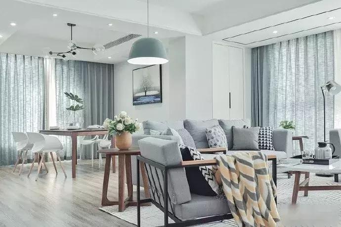 高端大气上档次的窗帘效果图,都是因为懒