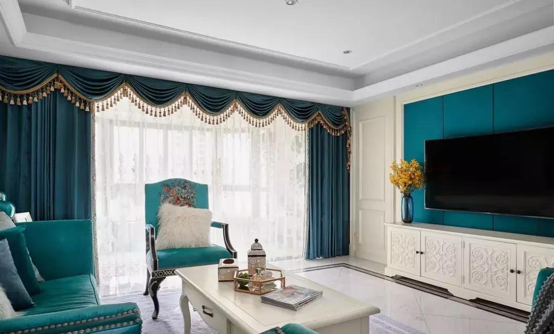 高端大气上档次的窗帘效果图,都是因为懒