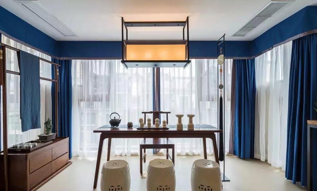 高端大气上档次的窗帘效果图,都是因为懒