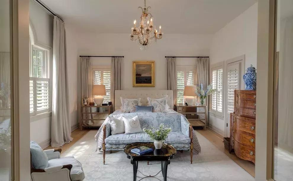 高端大气上档次的窗帘效果图,都是因为懒