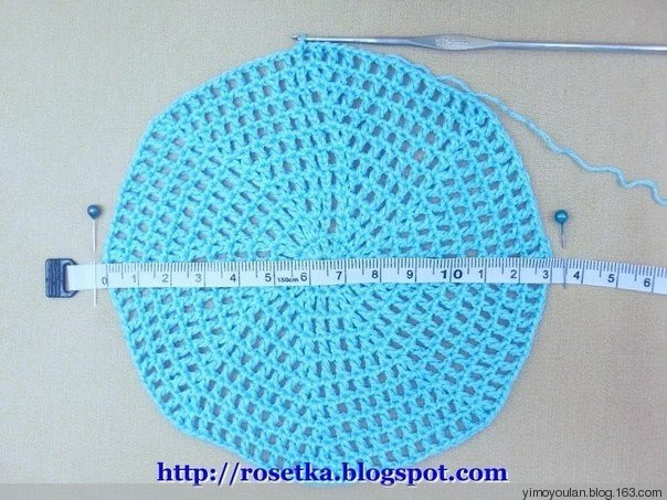 钩针儿童棒球帽,宝宝好看的帽