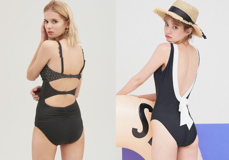 推荐几款高颜值泳装,日系女士高级感泳装
