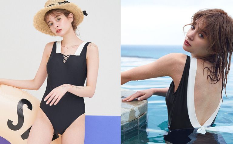 推荐几款高颜值泳装,日系女士高级感泳装