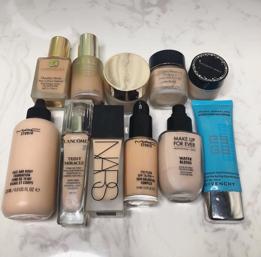 9.9粉底液测评真实博主,雅诗兰黛粉底液适合油皮还是干皮