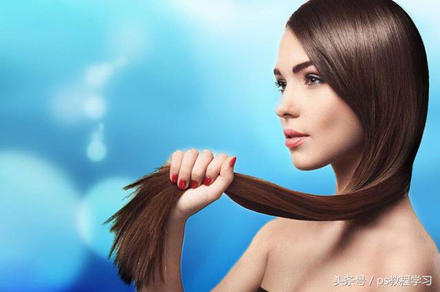 ps怎么快速抠复杂图然后换成白底,ps抠图层发丝技巧