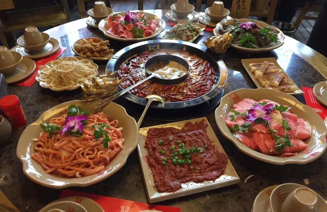 巴蜀四川美食火锅推荐,四川特色火锅排名推荐