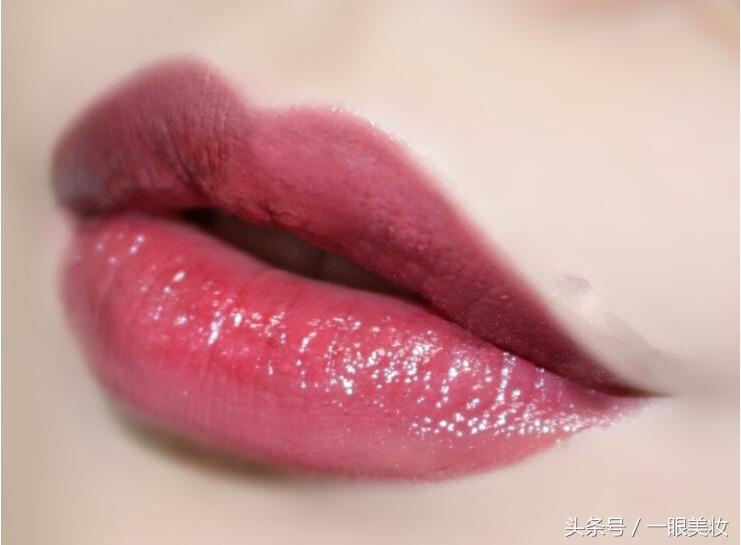 迷人魅力哑光唇彩,圣罗兰416号色试色