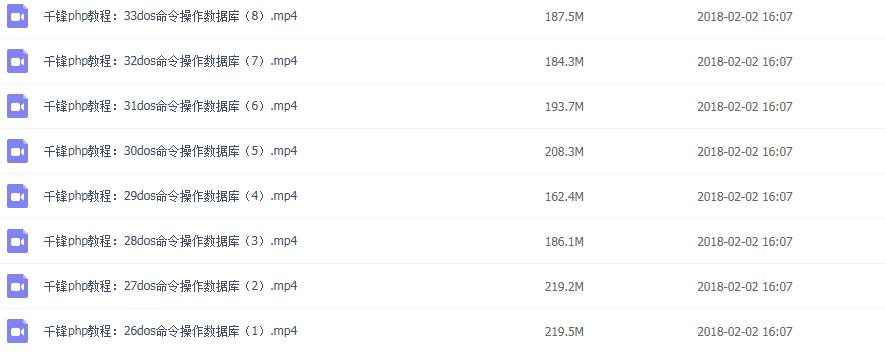 零基础小白学习PHP,入门必选套餐:PHP基础经典视频教程和大纲