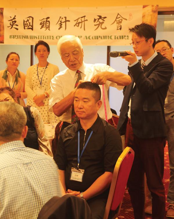 焦氏头针疗法,焦氏头针与国际标准头针