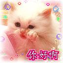 打招呼用的可爱表情包,萌娃打招呼表情包幽默