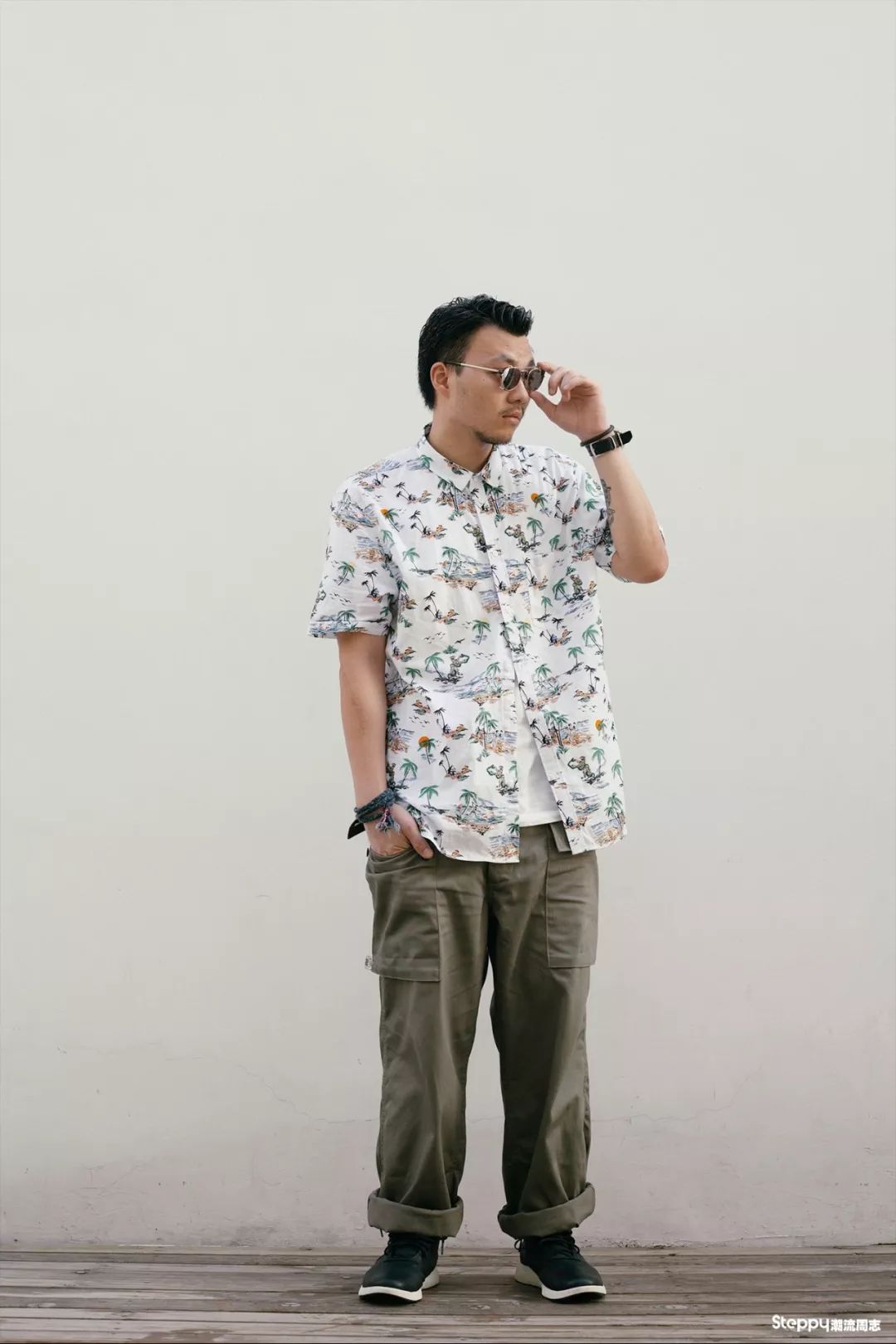 Timberland的“大尺度”，我只能说SkrSkr