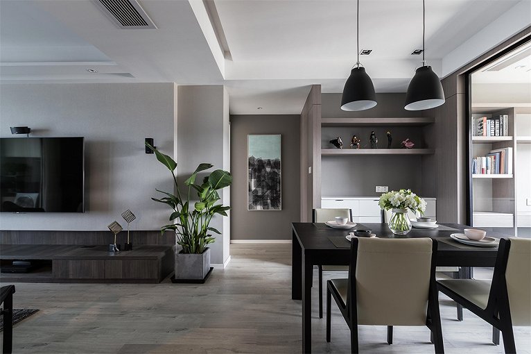 室内设计别墅130平,室内设计装修中式120平