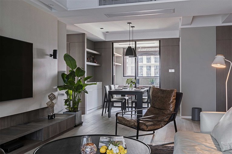 室内设计别墅130平,室内设计装修中式120平