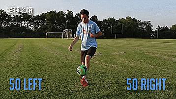 足球如何练习颠球,足球如何练习颠球技术