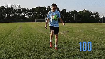 足球如何练习颠球,足球如何练习颠球技术