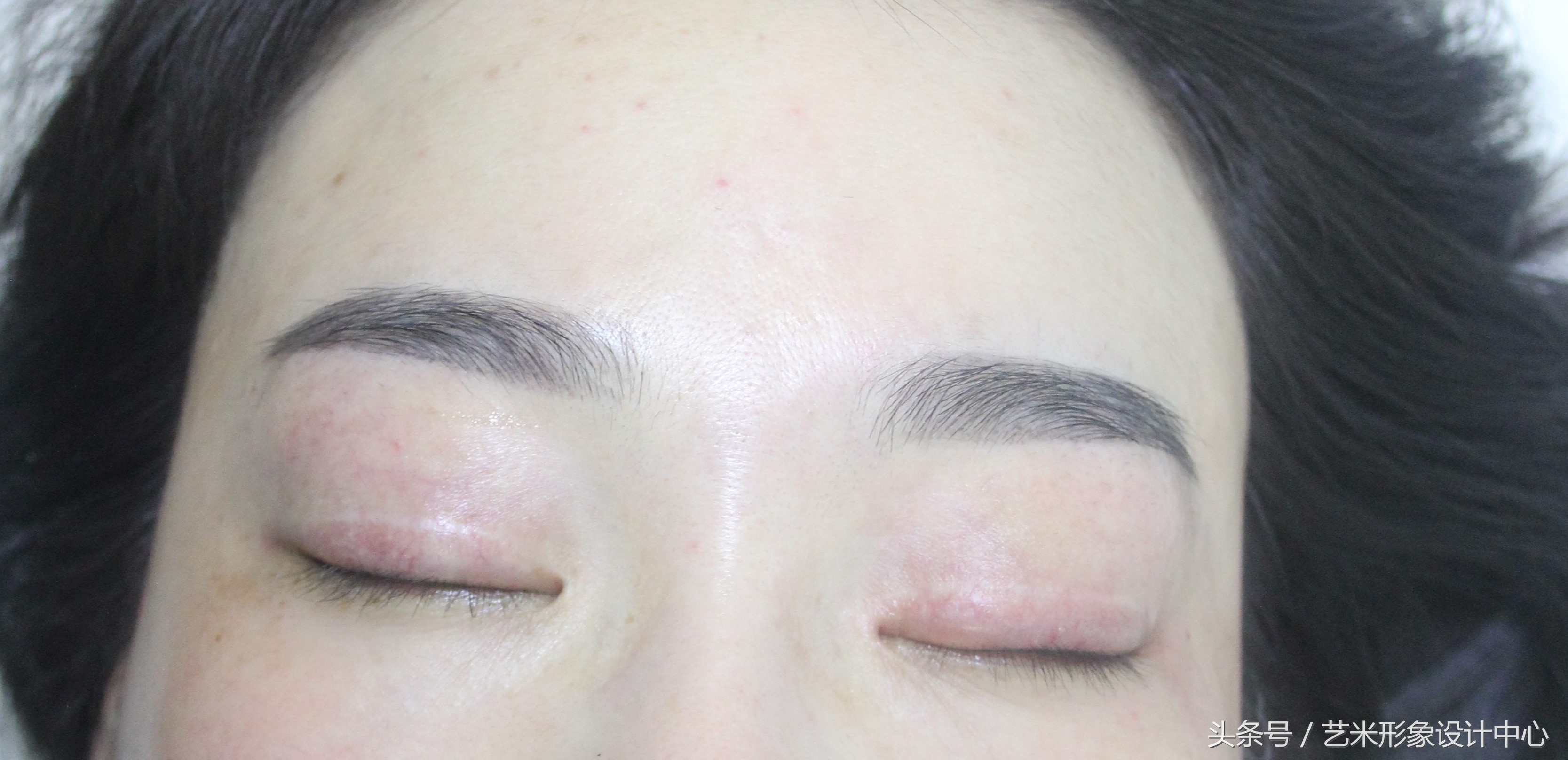 定妆眉是什么,定妆眉哪种好看