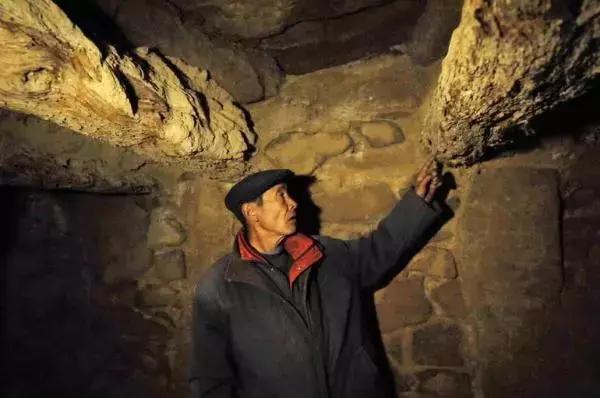 中国考古博物馆九层妖塔讲解,九层妖塔大墓挖掘