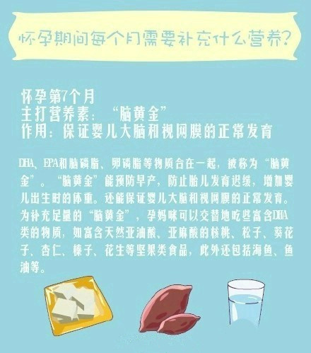 怀孕每个月要补充什么维生素,怀孕期间每个月吃什么最好