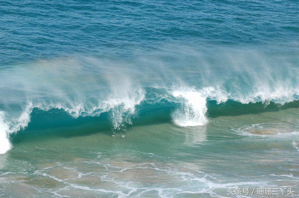 大海怎么拍比较蓝,蓝色的大海怎么拍出来