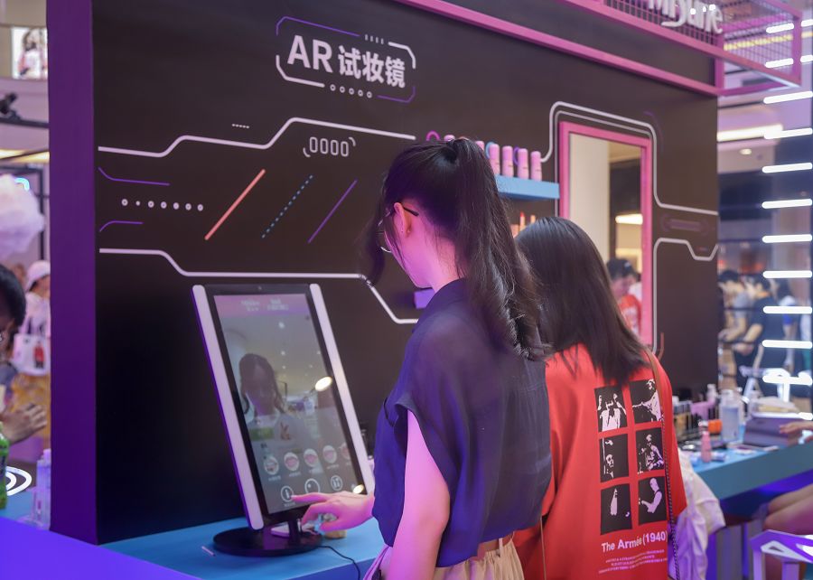 戚薇介绍美妆产品,戚薇彩妆单品