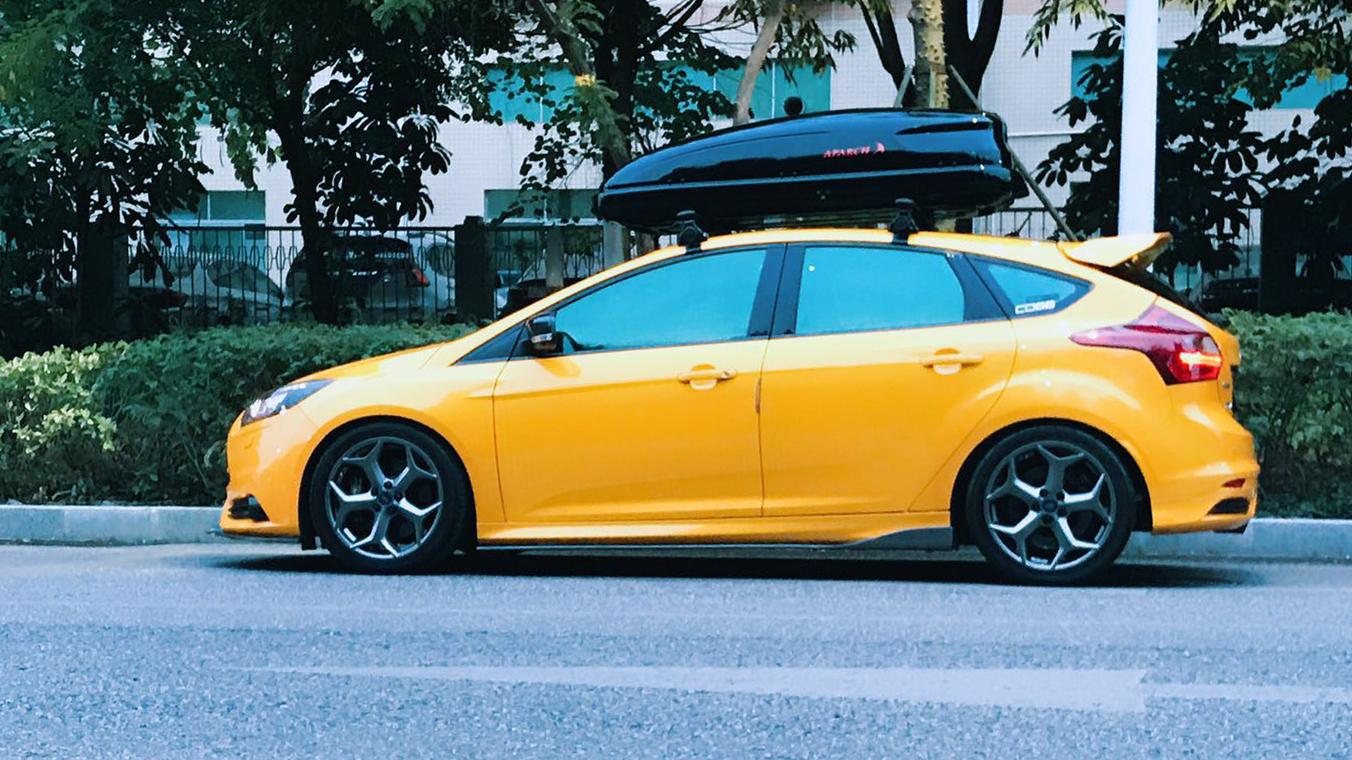 福克斯改st改装成功案例,16年福克斯两厢改装st