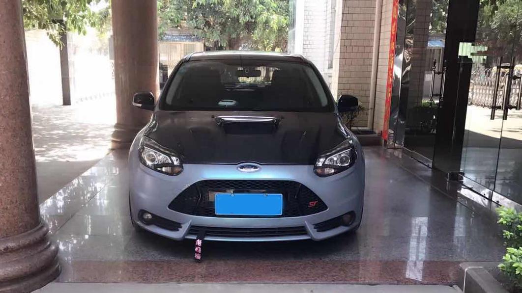 福克斯改st改装成功案例,16年福克斯两厢改装st