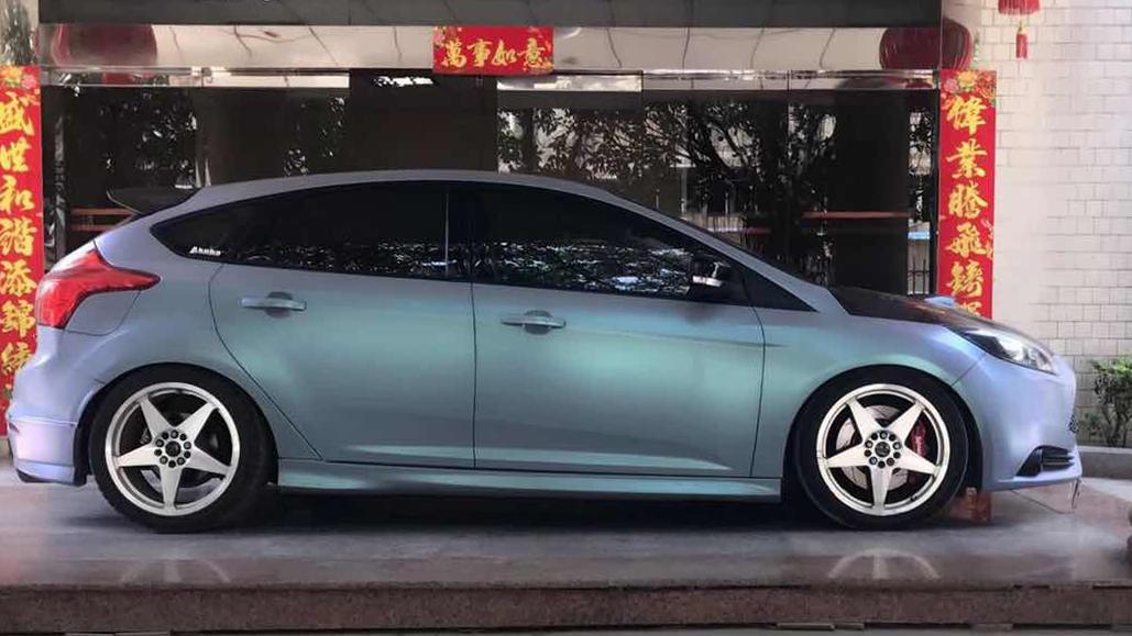 福克斯改st改装成功案例,16年福克斯两厢改装st