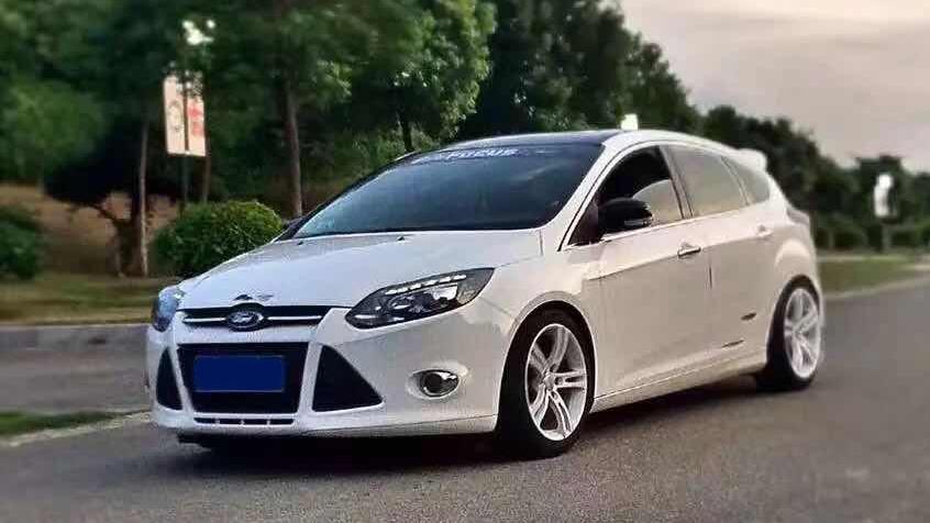 福克斯改st改装成功案例,16年福克斯两厢改装st