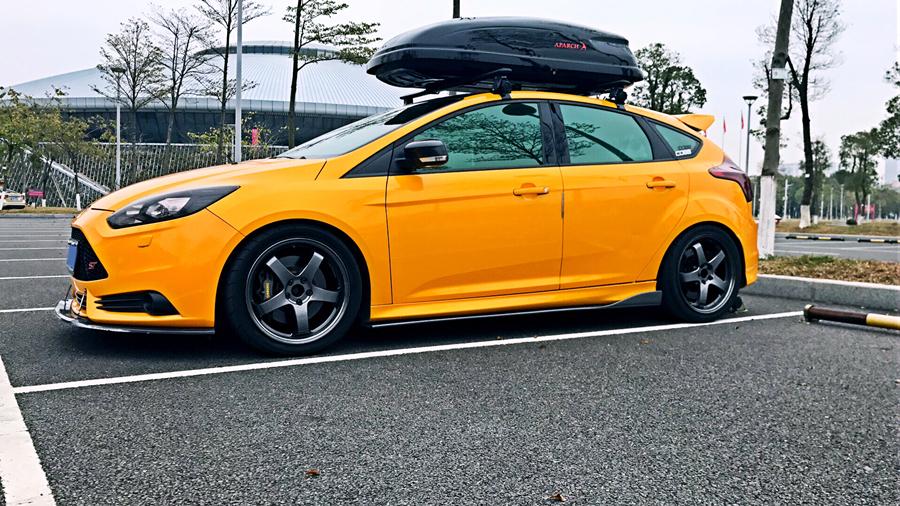 福克斯改st改装成功案例,16年福克斯两厢改装st