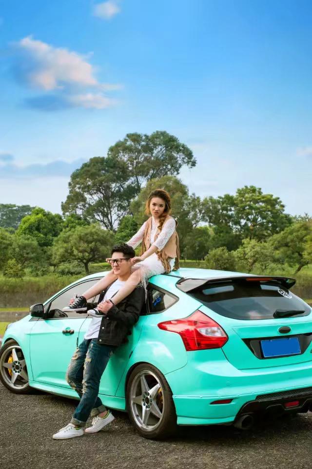 福克斯改st改装成功案例,16年福克斯两厢改装st