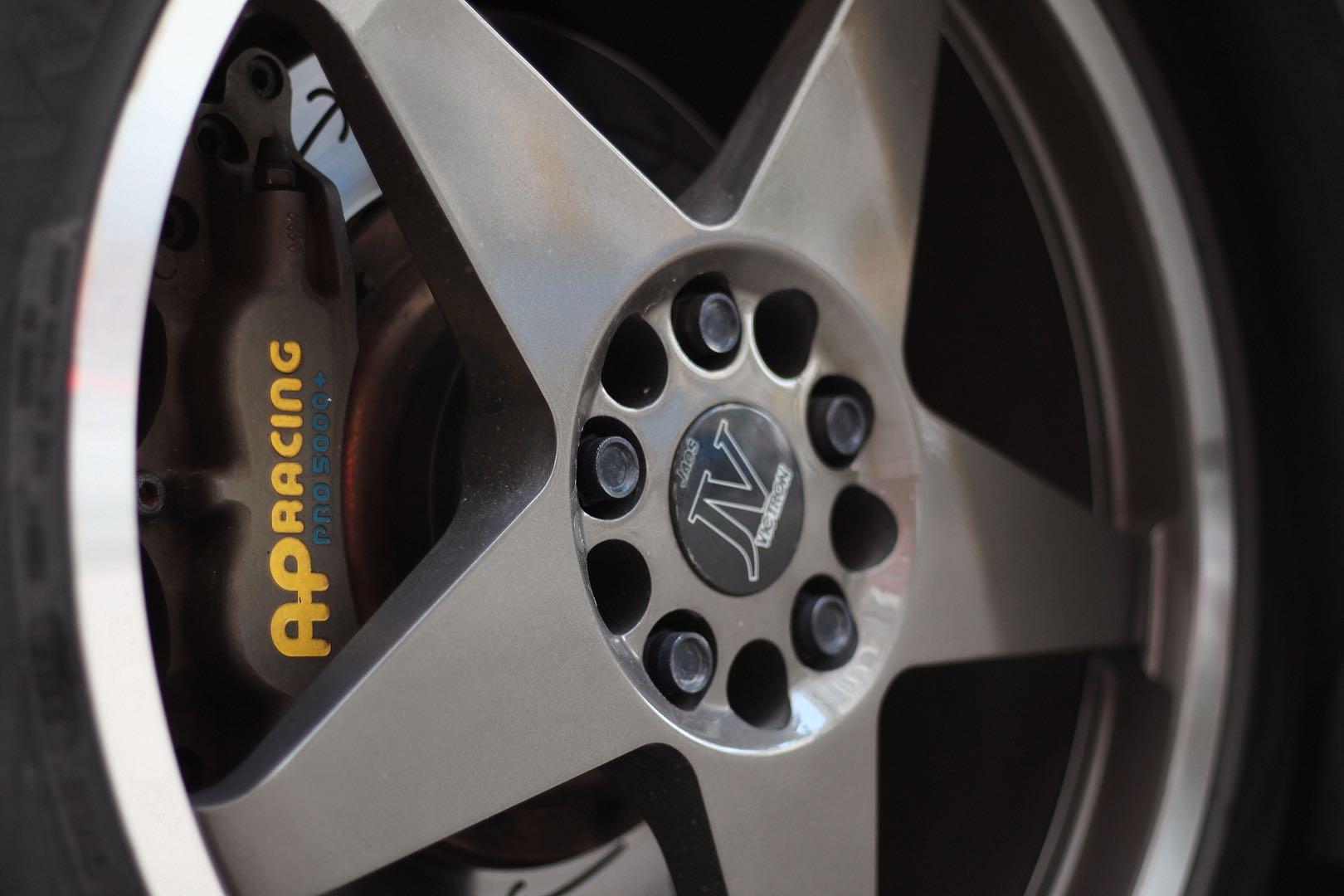 福克斯改st改装成功案例,16年福克斯两厢改装st