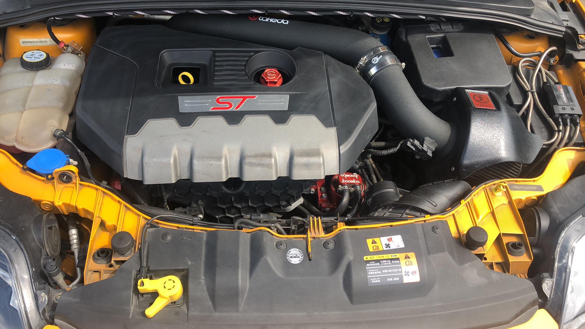 福克斯改st改装成功案例,16年福克斯两厢改装st