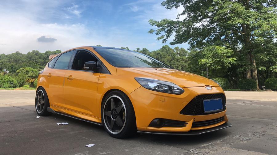 福克斯改st改装成功案例,16年福克斯两厢改装st